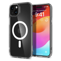 Spigen Crystal Hybrid Mag kryt iPhone 15 biely