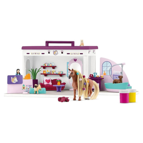 Schleich Sofiin salón krásy pre domácich miláčikov