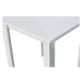 Jedálenský stôl Timmy 70x70cm (biela)