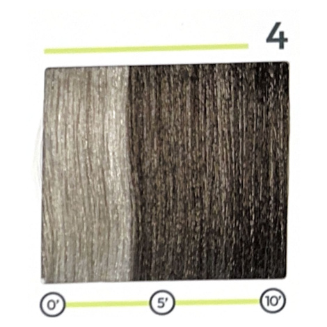 Dandy Hair Color - permanentné pánske farby na vlasy bez amoniaku, 60 ml 4 - Medium Brown