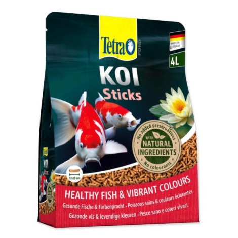 Krmivo Tetra Pond Koi Sticks 4l