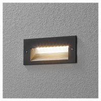 BEGA 33053 nástenné LED svetlo 3000K grafit 17 cm