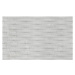 Dekor VitrA Ice and Smoke ice grey 25x40 cm mat K944943