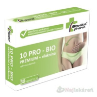 Slovakiapharm 10 PRO Bio Premium + vláknina 30 kapsúl