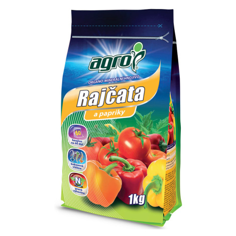AGRO Organominerálne hnojivo paradajky a papriky 1 kg