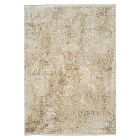 Dieter Knoll VINTAGE KOBEREC, 160/230 cm, zlatá, béžová