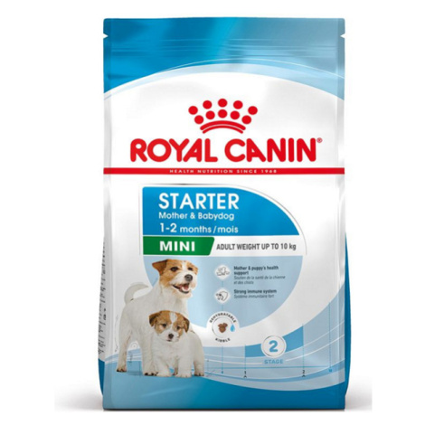 Royal Canin SHN MINI STARTER M&B granule pre gravidné sučky malých plemien a ich šteňatá 1kg