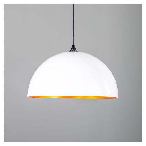 Závesné svietidlo Berceste 236-S Ø60cm biela/zlatá Opviq lights