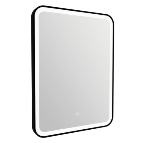Zrkadlo so senzorom SAT Feel 60x80 cm čierna SATZFEEL6080CE