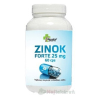 Slovakiapharm ZINOK FORTE 25 mg 60 ks