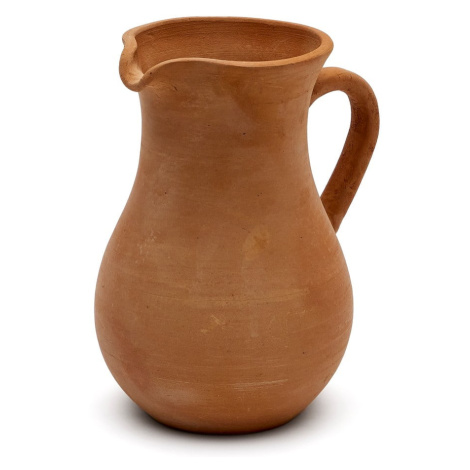 Oranžová terakotová váza Mercia – Kave Home
