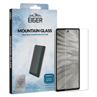 Ochranné sklo Eiger Mountain Glass Screen Protector 2.5D for Google Pixel 7a in Clear / Transpar