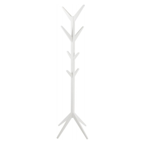 Drevený vešiak Jess 178 cm biely Actona