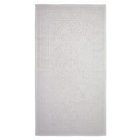 Krémovobiely bavlnený koberec Vitaus Osmanli, 60 × 90 cm