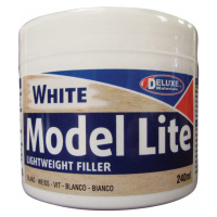 Model Lite White ľahký tmel na drevo bielej farby 240ml
