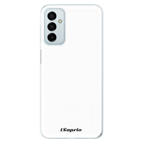 Odolné silikónové puzdro iSaprio - 4Pure - bílý - Samsung Galaxy M23 5G