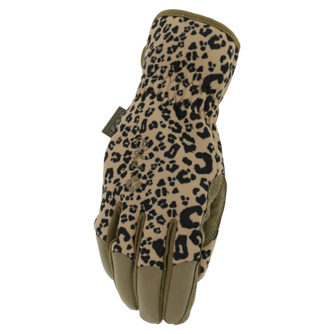 MECHANIX Dámske záhradné rukavice Ethel Leopard Tan L/10