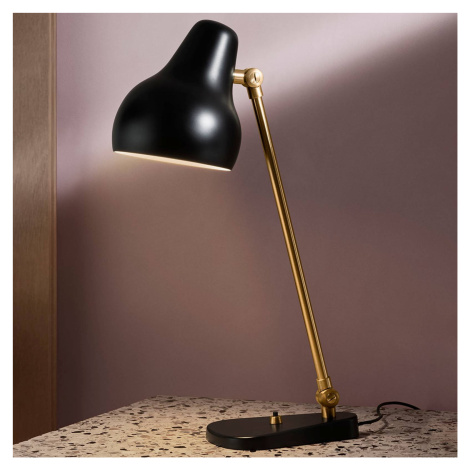 Louis Poulsen VL38 – stolná LED lampa, čierna