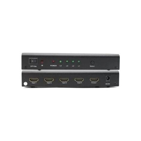 PremiumCord HDMI switch 4:1 s