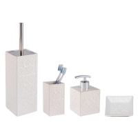 Biela keramická súprava doplnkov do kúpeľne Cordoba – Wenko