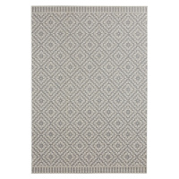 Kusový koberec Mujkoberec Original Mia 103523 Grey Creme – na ven i na doma - 200x290 cm Mujkobe