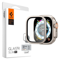 Spigen Glass tR Slim Pro 1 Pack tvrdené sklo Apple Watch Ultra 2/Ultra 49mm šedé