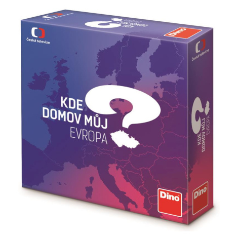 Dino Kde domov můj? Rodinná hra