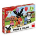 Piknik a Oslava 2v1 Zajačik Bing detské spoločenské hry v krabici 33,5x23x3,5cm
