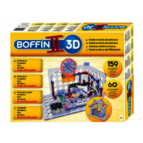 Hračky Boffin II 3D