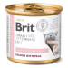 Brit Veterinary Diets GF cat Hypoallergenic konzerva pre mačky 200g