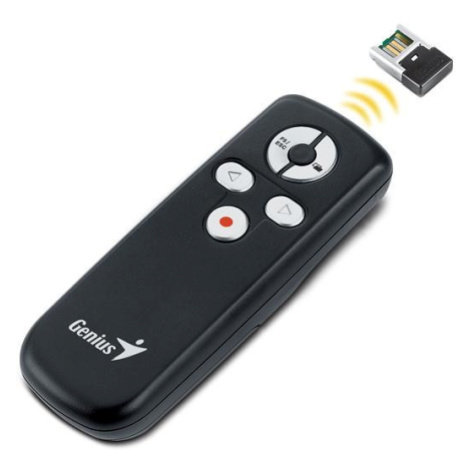 GENIUS prezentér Wireless Media Pointer 100, USB