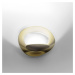 Artemide Pirce Micro LED nástenné svietidlo zlaté 3 000 K