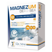 DA VINCI MAGNEZUM DEAD SEA 40 tbl