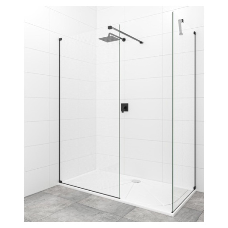 Sprchová zástena Walk-in 100x90 cm SAT SATBWI10090MRPAC