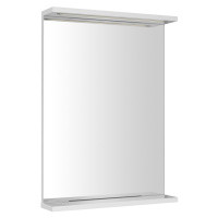 Aqualine Aqualine, KORIN STRIP zrkadlo s LED osvetlením 50x70x12cm, KO395S