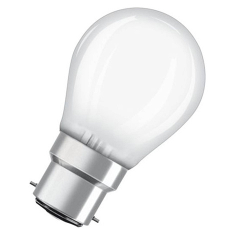 Kvapková LED žiarovka OSRAM B22d 2,5 W 2 700 K matná