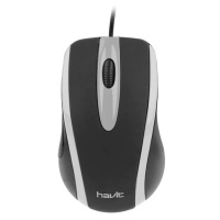 Myš Universal mouse Havit MS753 black+grey