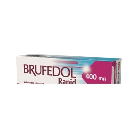 Brufedol Rapid 400mg 24tbl