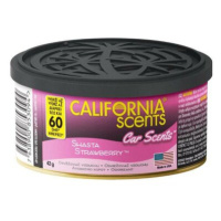 California Scents vôňa do auta Shasta Strawberry