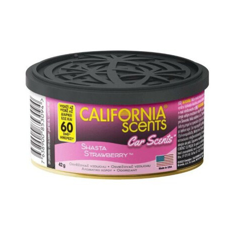 California Scents vôňa do auta Shasta Strawberry