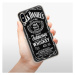 Odolné silikónové puzdro iSaprio - Jack Daniels - iPhone XS