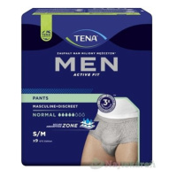 TENA Men Pants Normal Grey S/M pánske inkontinenčné spodné prádlo, sivé 9 ks