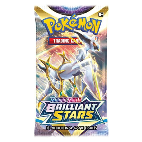 Nintendo Pokémon - Sword & Shield 9 Brilliant Stars Booster