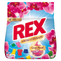 REX Prací prášok Aromatherapy Orchid Color Box 18 pranie 990 g