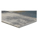 Sivý koberec Universal Adra Azulo, 133 × 190 cm