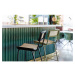 Zelené ratanové barové stoličky v súprave 2 ks 106 cm Jort - Zuiver