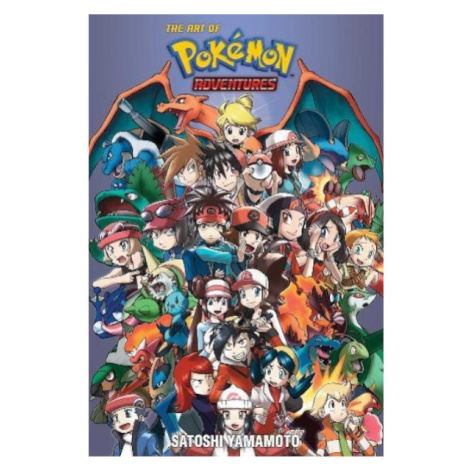 Viz Media Pokémon Adventures 20th Anniversary Illustration Book: The Art of Pokémon Adventures