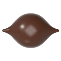 Zakrivenie formy na pralinky 45x28x14mm - Frank Haasnoot - CHOCOLATE WORLD - CHOCOLATE WORLD