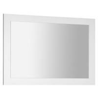 NIROX zrcadlo v rámu 1200x700x28 mm, bílá lesk NX127-3030