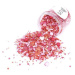 Cukrová dekorácia 90g červená ružová valentínka - Super Streusel - Super Streusel